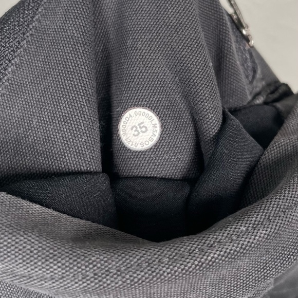 Lululemon ABC Pant Skinny 33" Utilitech in Graphite Grey - Picture 6 of 7